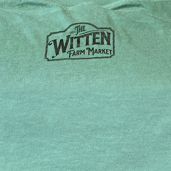 Witten Farm Market T-shirt Home Market Green Back