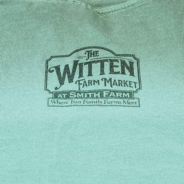 Witten Smith Farm Market T-shirt Smith Building Green Back