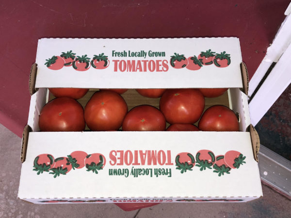Witten Farm Market Tomatoes Box