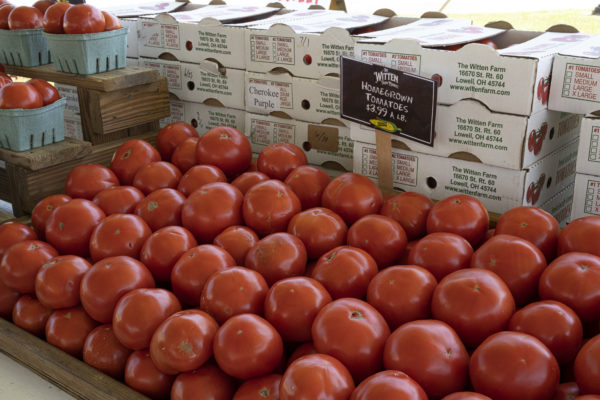 Witten Farm Market Homegrown Tomatoes